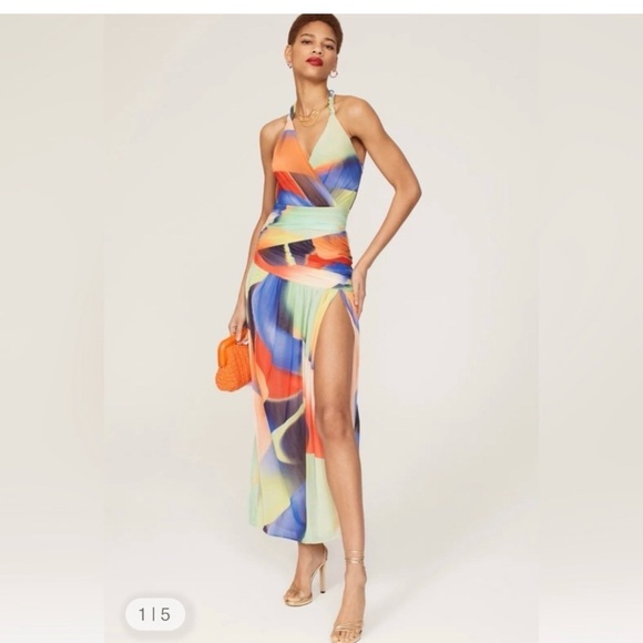 Nicholas Bristol Halter Dress / Gown size US 8 - Picture 7 of 10